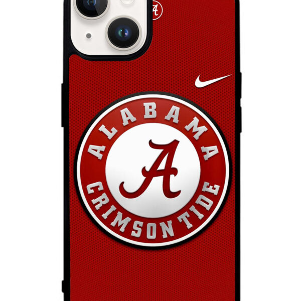 Alabama crimson tide logo iPhone 14 Plus Case CT1996