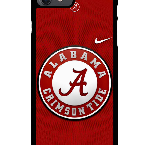 Alabama crimson tide logo iPhone SE 2nd Generation 2020 Case CT1996