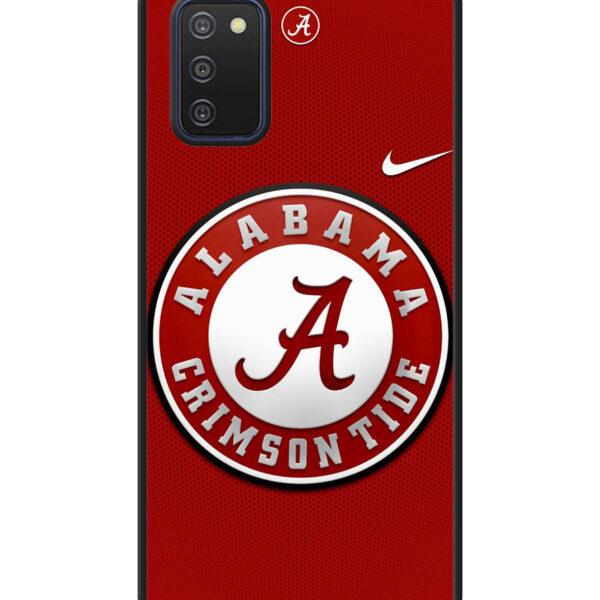 Alabama crimson tide logo Samsung Galaxy A03S Case CT1996