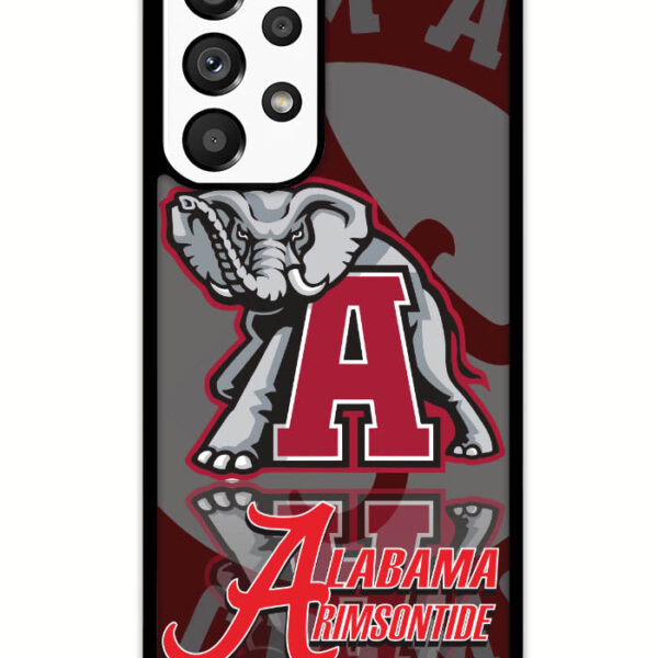 Alabama Crimson Tide Samsung Galaxy A53 5G Case CT1987