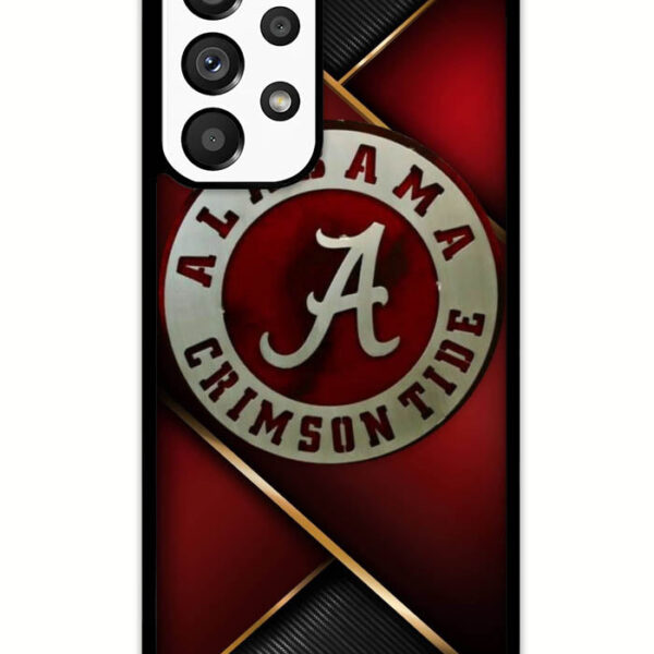 Alabama Crimson Tide Samsung Galaxy A53 5G Case CT1993
