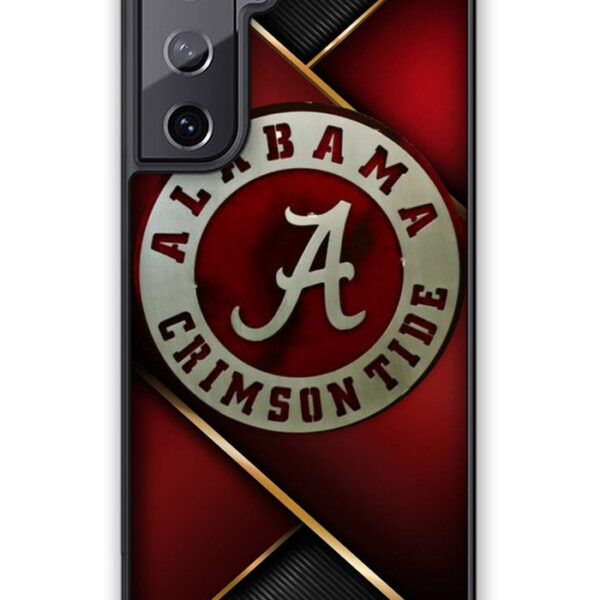 Alabama Crimson Tide Samsung Galaxy S21 Plus 5G Case CT3694