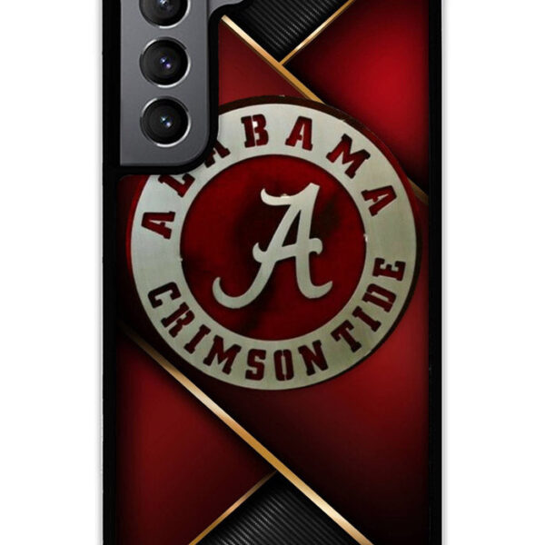 Alabama Crimson Tide Samsung Galaxy S22 5G Case CT1993