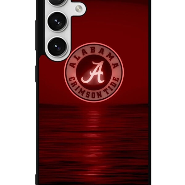 Alabama Crimson Tide Samsung Galaxy S24 5G Case CT3747