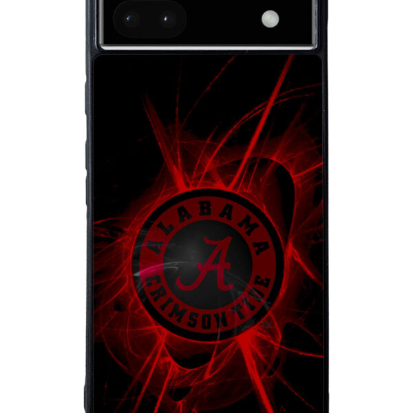 Alabama Logo Black Google Pixel 6A Case CT3765