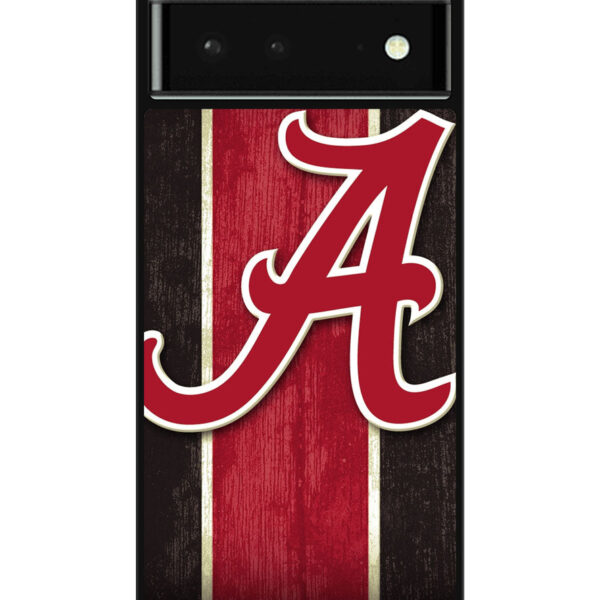 Alabama Red Logo Google Pixel 6 Case CT1978