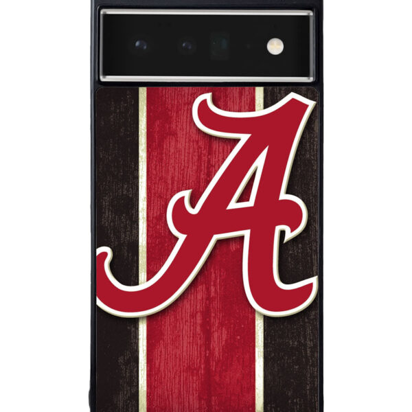 Alabama Red Logo Google Pixel 6 Pro Case CT1978