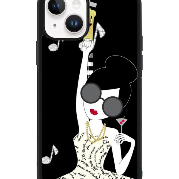 Alice And Olivia 2 iPhone 15 Case CT1117