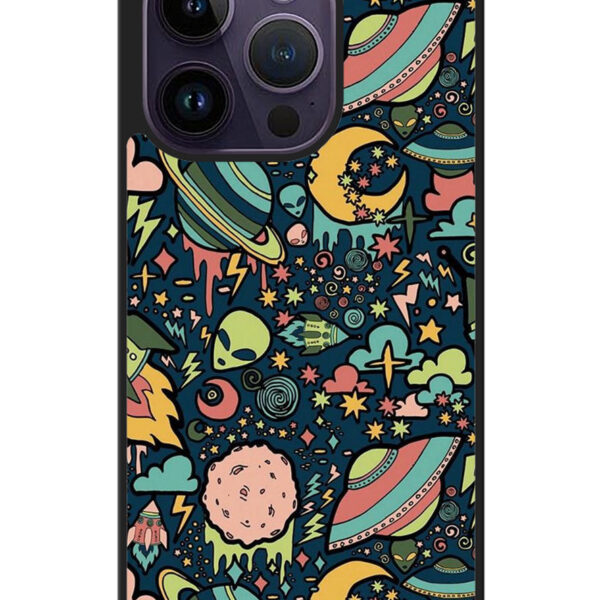 aliens rockets space iPhone Cases , Samsung Galaxy Cases , Google Pixel Cases , Motorola Cases CT4329