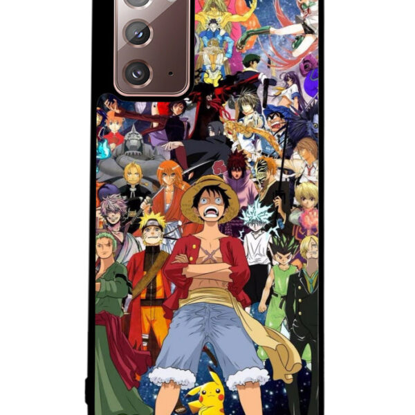 All Anime Character Samsung Galaxy Note 20 Case CT2014