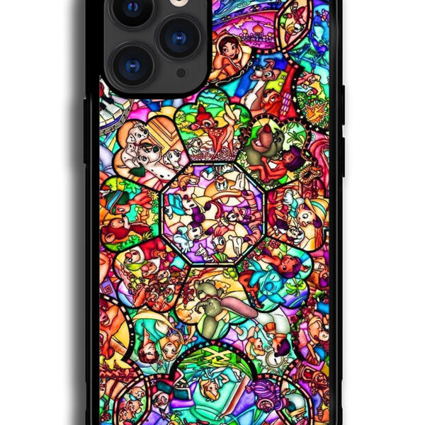 All Character Disney iPhone 13 Pro Max Case CT0179