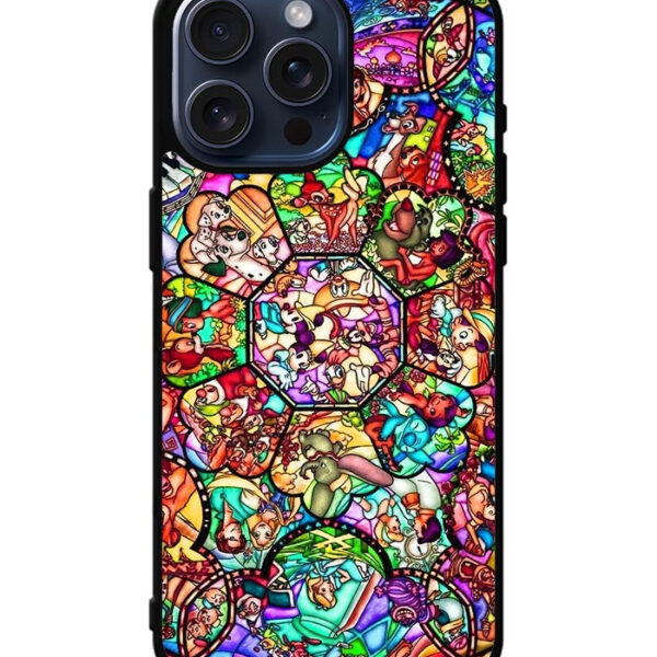 All Character Disney iPhone 15 Pro Case CT3796
