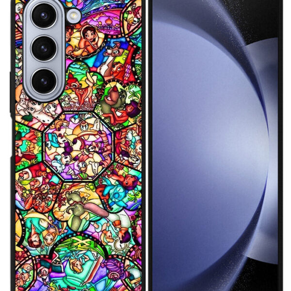 All Character Disney Samsung Galaxy Z Fold 5 2023 5G Case CT3796