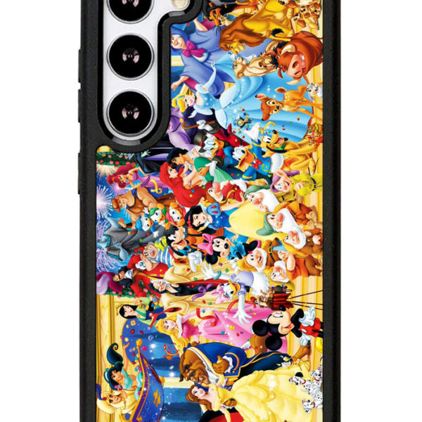 All Characters Disne Samsung Galaxy S23 5G Case CT2010