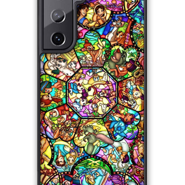 all disney Samsung Galaxy S21 FE 5G Case CT3793