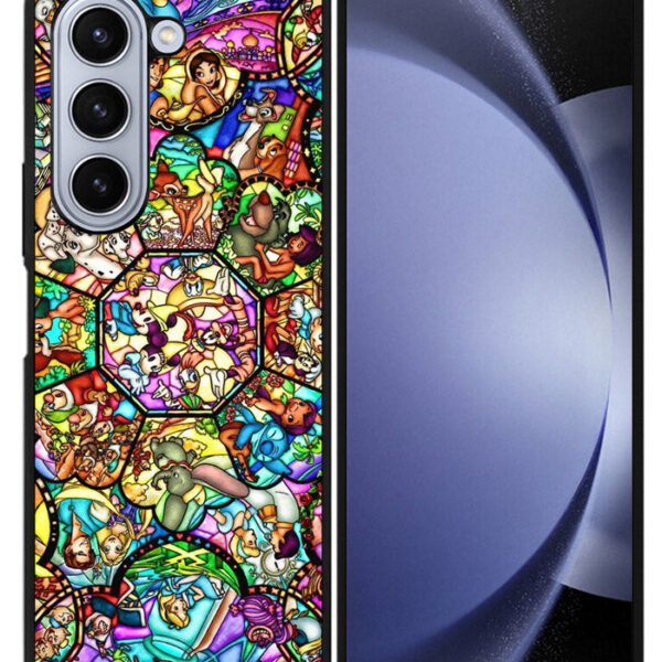 all disney Samsung Galaxy Z Fold 5 2023 5G Case CT3793