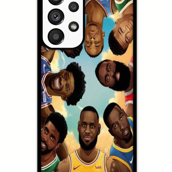 All Legend of NBA Samsung Galaxy A53 5G Case CT6543