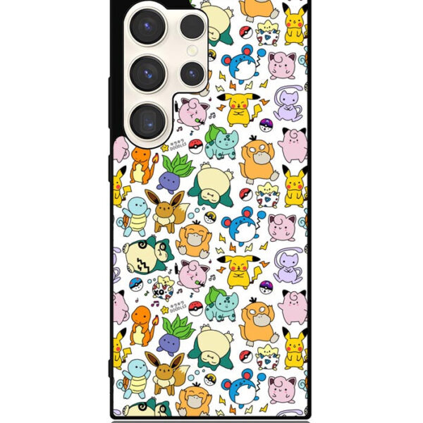 all pokemon Samsung Galaxy S24 Ultra Case CT9794