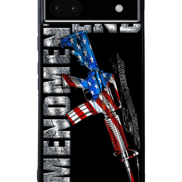 Amendment 2nd Google Pixel 6A Case CT2004