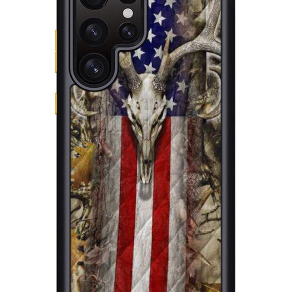 America Realtree Samsung Galaxy S22 Ultra 5G Case CT2003