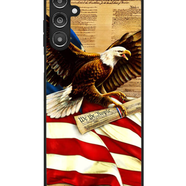 American Flag Eagle Google Samsung Galaxy A14 5G CT1519