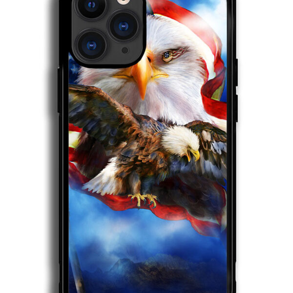 American Flag Eagle iPhone 13 Pro Max Case CT2002