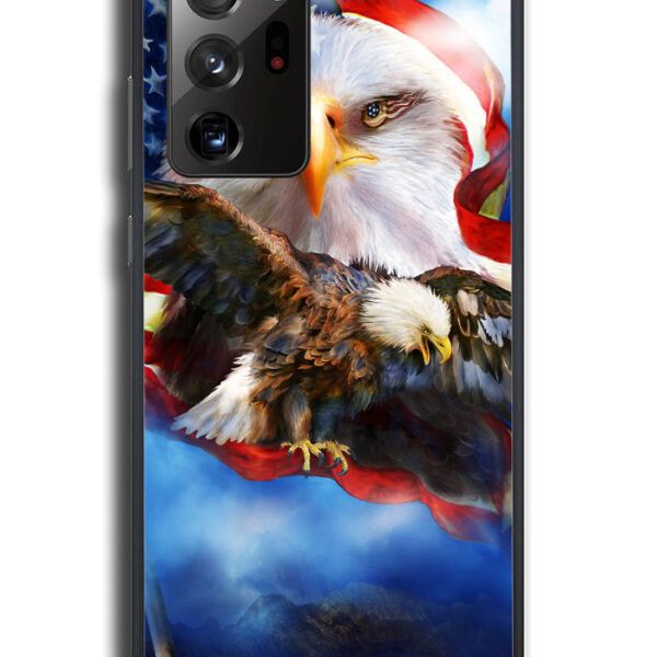 American Flag Eagle Samsung Galaxy Note 20 Ultra Case CT2002