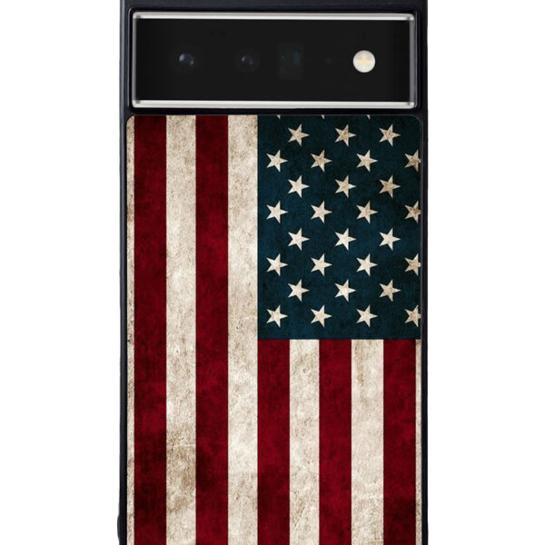 American Flag Google Pixel 6 Pro Case CT2045