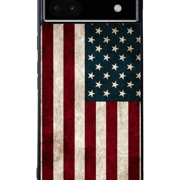 American Flag Google Pixel 6A Case CT2045