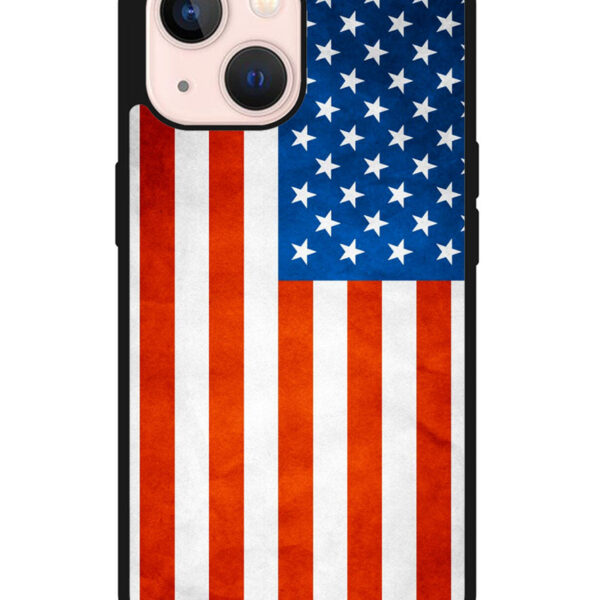 American Flag iPhone 13 Mini Case CT1264