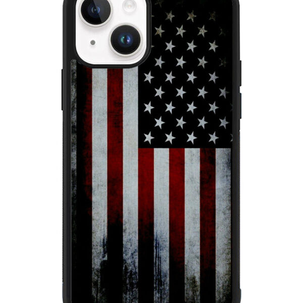 American Flag iPhone 15 Plus Case CT0438
