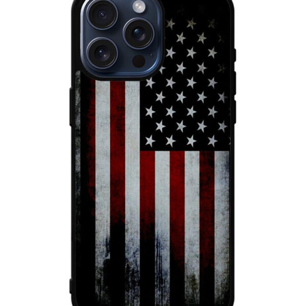 American Flag iPhone 15 Pro Case CT0438