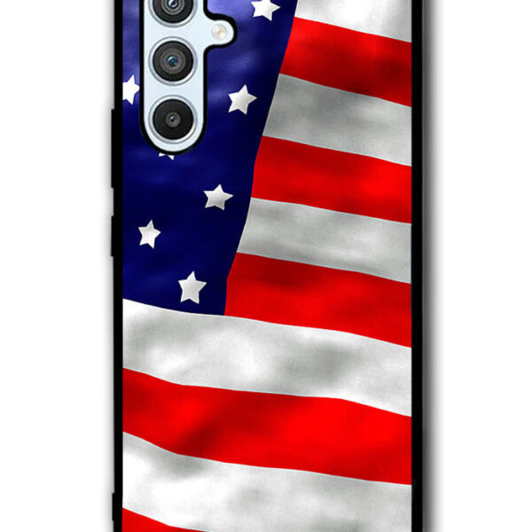 American Flag Samsung Galaxy A34 5G Case CT2000