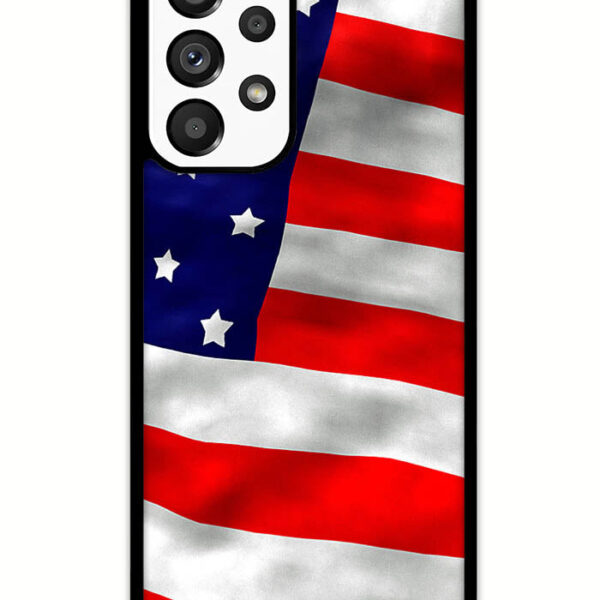 American Flag Samsung Galaxy A53 5G Case CT2000