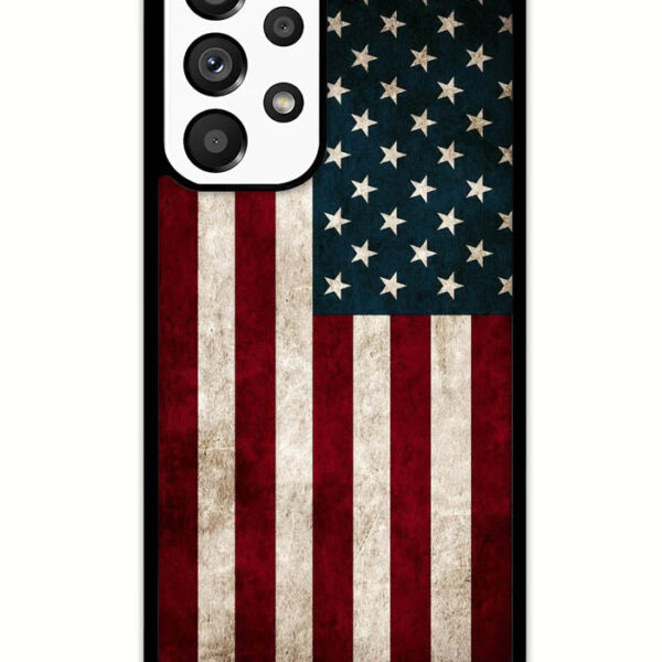 American Flag Samsung Galaxy A53 5G Case CT2045