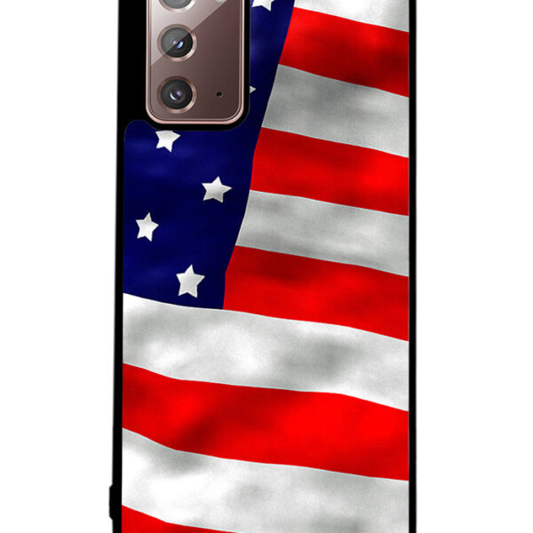 American Flag Samsung Galaxy Note 20 Case CT2000
