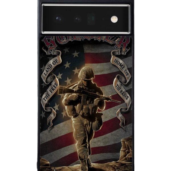 American Soldie Google Pixel 6 Pro Case CT2043