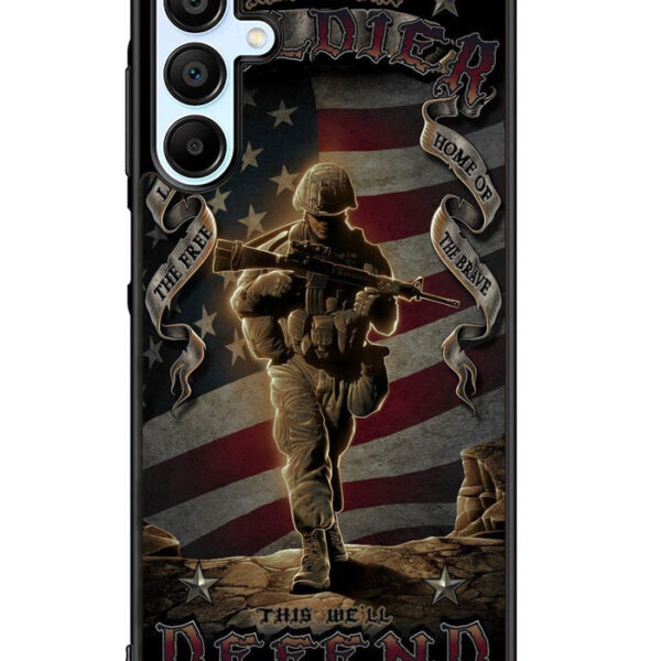 American Soldie Samsung Galaxy A15 5G Case CT3827
