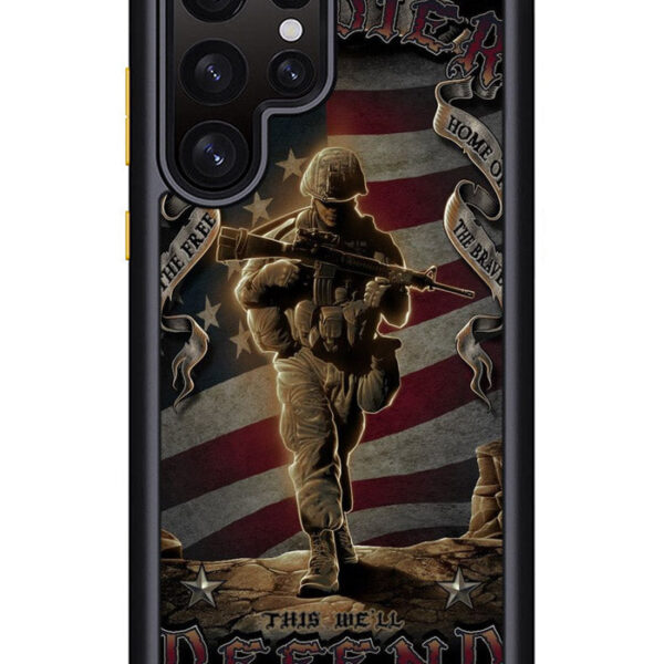 American Soldie Samsung Galaxy S22 Ultra 5G Case CT2043