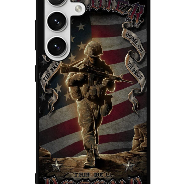 American Soldie Samsung Galaxy S24 5G Case CT3827
