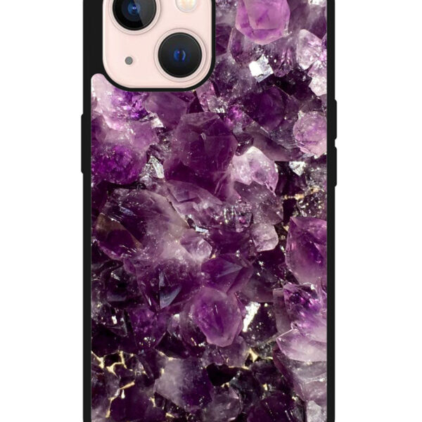 Amethyst Google iPhone 13 Mini Case CT0434