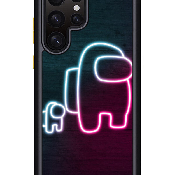 among us neon Samsung Galaxy S22 Ultra 5G Case CT6322