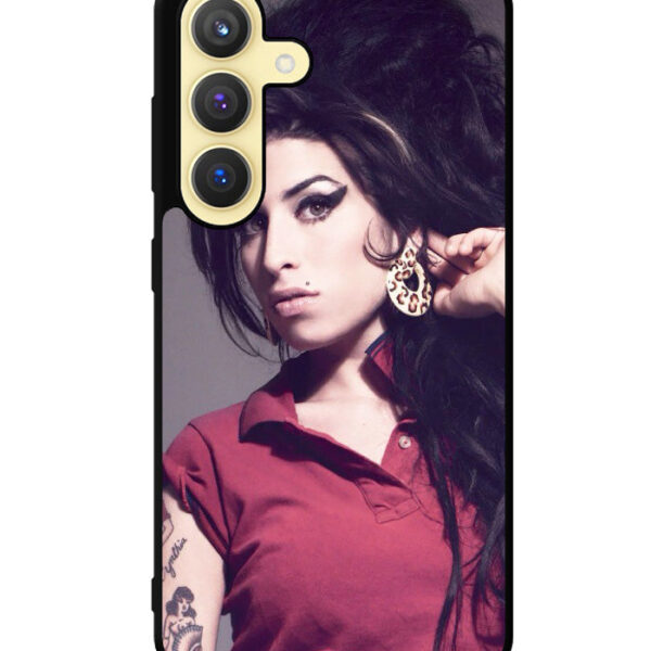 Amy Winehouse Samsung Galaxy S24 Plus Case CT1235