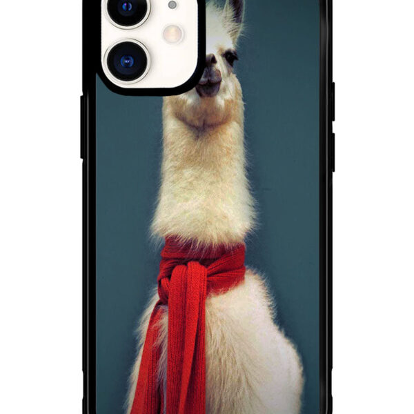 Animal Llama iPhone 12 Mini Case CT2031