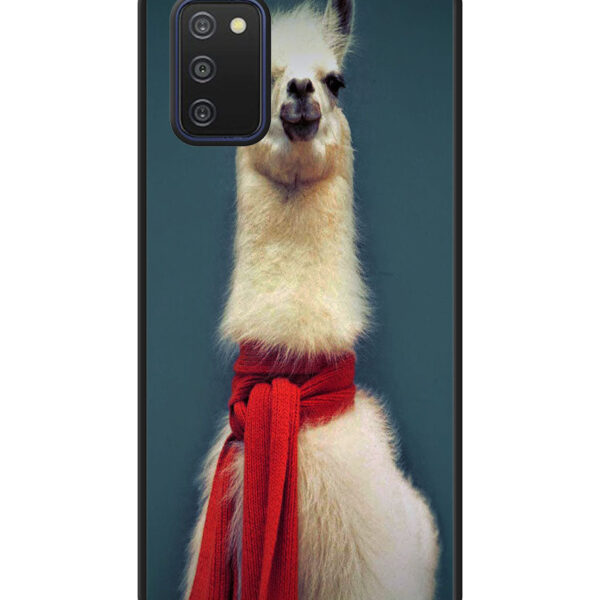 Animal Llama Samsung Galaxy A03S Case CT2031