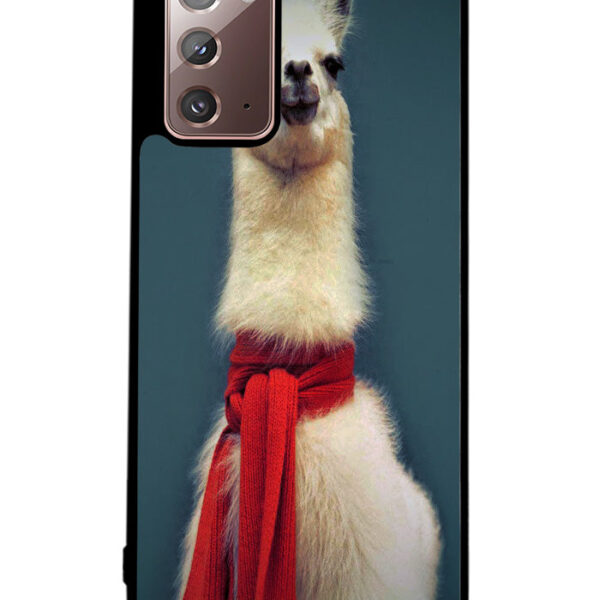 Animal Llama Samsung Galaxy Note 20 Case CT2031