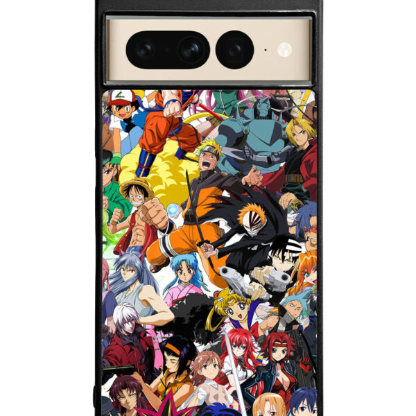 Anime Character Google Pixel 7 Pro Case CT2027