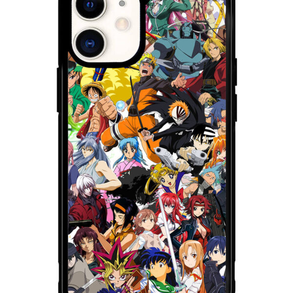 Anime Character iPhone 12 Mini Case CT2027