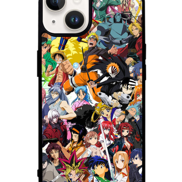 Anime Character iPhone 14 Plus Case CT2027