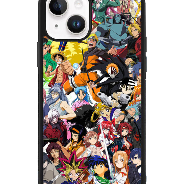 Anime Character iPhone 15 Case CT5427